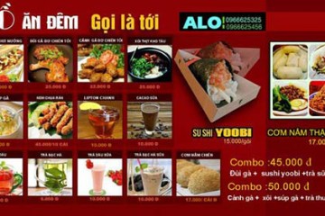 In tờ rơi nhà hàng – In tờ rơi giá rẻ tại Hà Nội