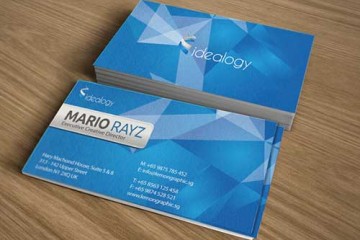 In name card giấy mỹ thuật cao cấp – In nhanh lấy ngay