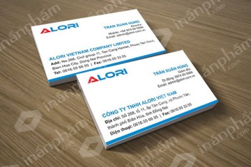 In card visit nhanh, giá rẻ tại Cầu Giấy – Hà Nội