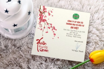 In thiệp mừng năm mới 2021 uy tín – chất lượng tại Hà Nội