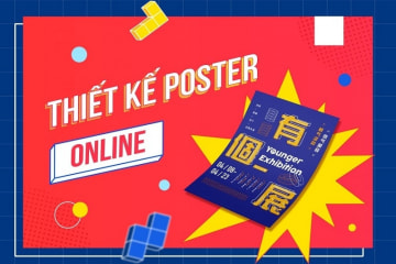 8 Công cụ thiết kế poster online, tạo poster quảng cáo